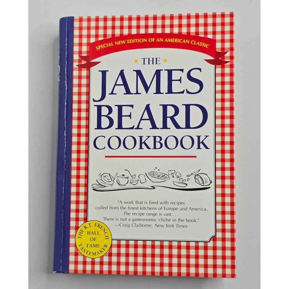 The James Beard Cookbook HC First Angle Publishing Company Edition (1996)